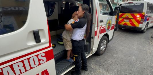 Menor resultó ileso de ataque armado en zona 6, de Mixco. Foto La Hora: Cortesía