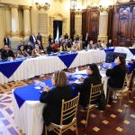 En sesión extraordinaria de la Conasan, aprobaron plan para combatir la desnutrición aguda. Foto La Hora: José Orozco.