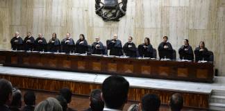 CSJ tomo posesión de sus cargos el 13 de octubre. Foto La Hora: Daniel Ramírez