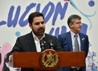 No se puede trabajar con quien no muestre cambios, señaló, Santiago Palomo, Secretario de Comunicación de la Presidencia. Foto La Hora: Daniel Ramírez