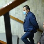 Nombramiento de Ramiro Muñoz queda en el limbo tras procesos en su contra. Foto La Hora: Fabricio Alonzo