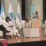 Conversatorio por el día mundial del alimento, por futuro mejor. Foto La Hora: José Orozco.
