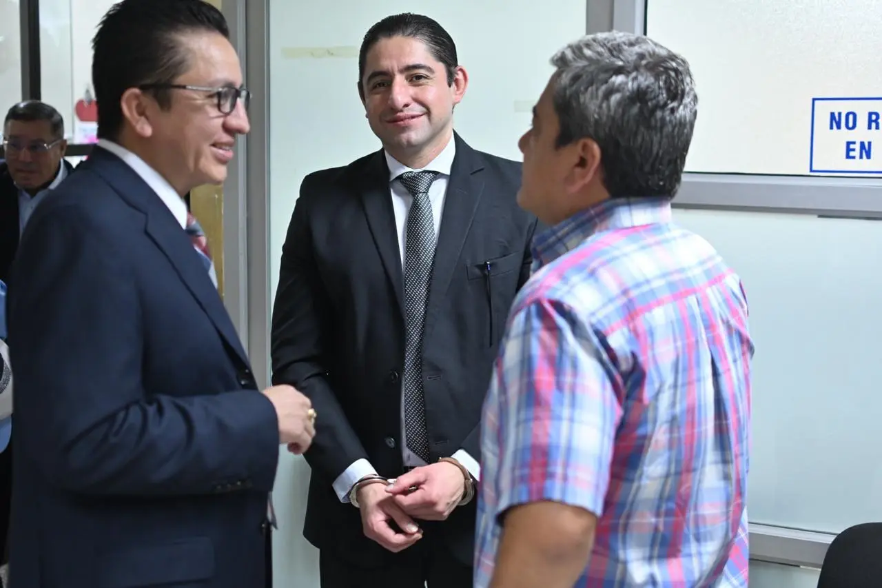 Tribunal Décimo de Sentencia Penal conocerá juicio contra Stuardo Campo. Foto La Hora: Fabricio Alonzo