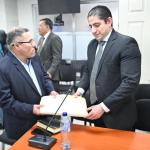 Exfiscal Stuardo Campo deberá enfrentar juicio por caso Alfa7. Foto La Hora: Fabricio Alonzo