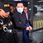 Ramiro Muñoz permanecerá en carceletas hasta solventar su situación legal. Foto La Hora: Fabricio Alonzo