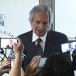 Se espera que Jose Rubén Zamora recobre su libertad en las próximas horas. Foto La Hora: Fabricio Alonzo