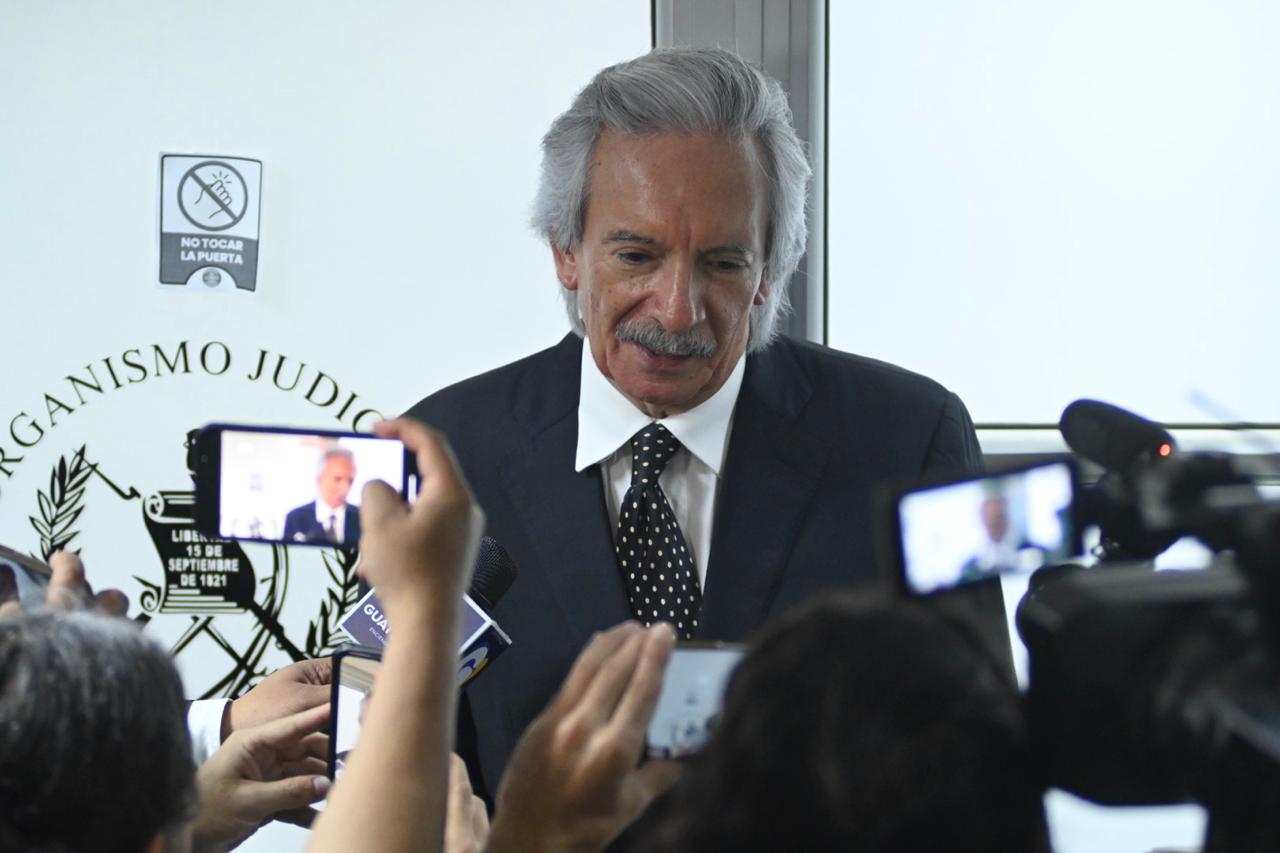 Se espera que Jose Rubén Zamora recobre su libertad en las próximas horas. Foto La Hora: Fabricio Alonzo