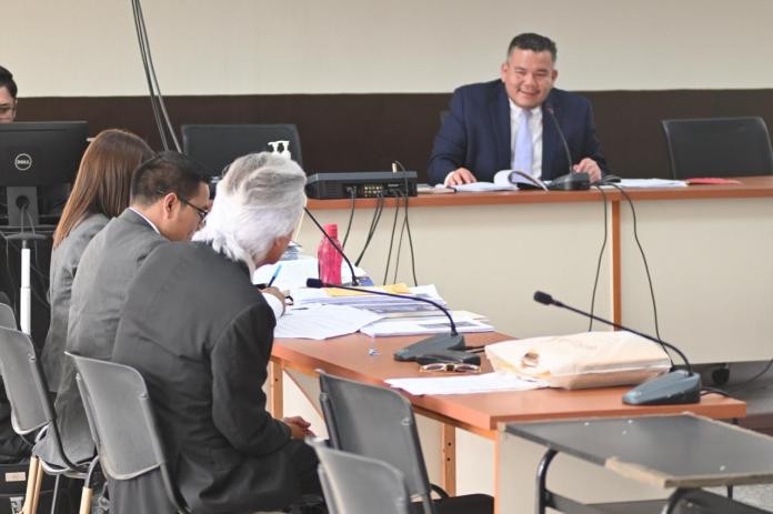 Audiencia José Rubén Zamora.