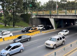 Tráfico vehicular disminuye un 25% en la capital tras fin del ciclo escolar, según PMT