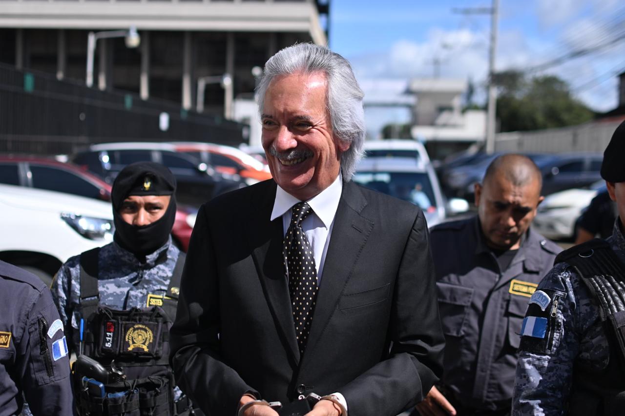 Jose RubÃ©n Zamora saliÃ³ de prisiÃ³n el pasado sÃ¡bado. Foto La Hora: Fabricio Alonzo