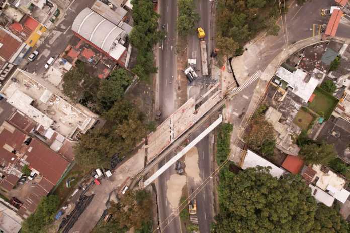 Paso por Periférico Norte permanecerá cerrado. Foto La Hora: Fabricio Alonzo