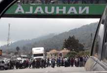 Pobladores de Nahuala planifican protesta para esta semana: Foto: Fredy De León