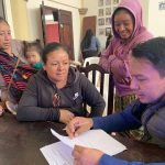 Mujeres de Parramos, Chimaltenango, serán capacitadas financieramente. Foto La Hora: MAGA