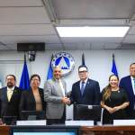 Junta directiva Parlacen 2024-2025. Foto: Parlacen