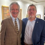 José Rubén Zamora y Bernardo Arévalo. Foto: SCSP
