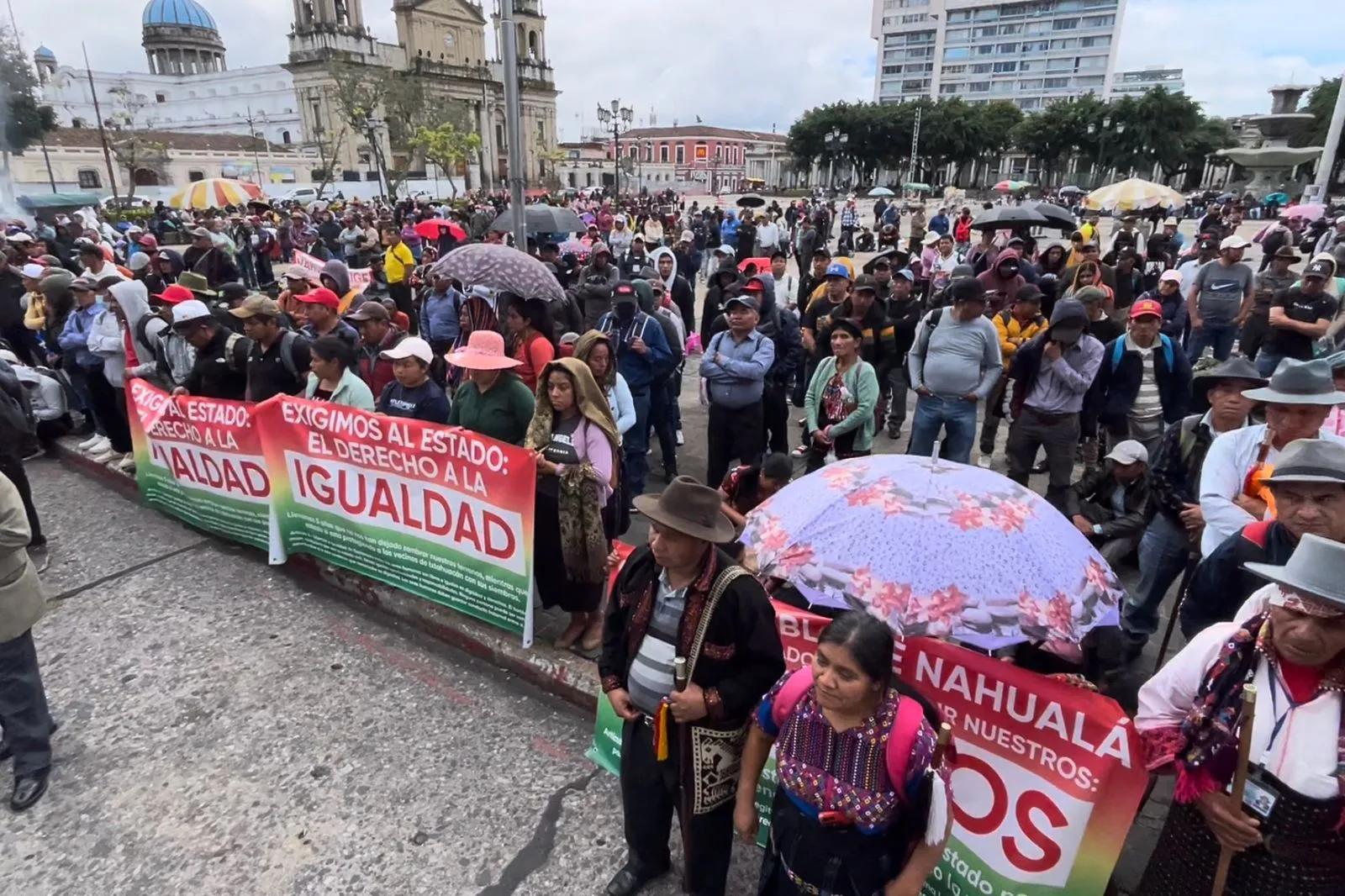 Protestas Nahualá