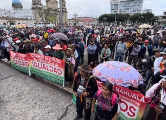 Protestas Nahualá