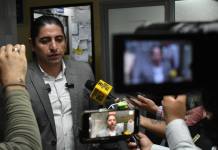 Audiencia para Stuardo Campo fue suspendida una vez más. Foto La Hora: Daniel Ramírez.