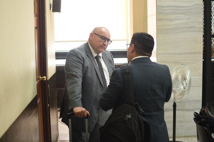 Allan Tánchez fue destituido del Ministerio Público tras la publicación de La Hora. Foto: La Hora / Fabricio Alonzo.