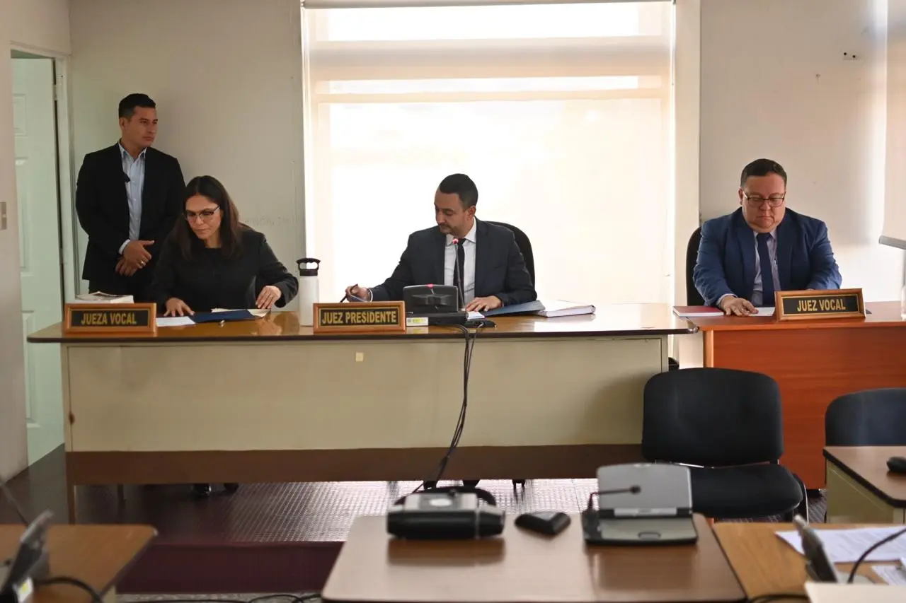 Sala Cuarta de Apelaciones del Ramo Penal confirmó a Mynor Moto en el caso Fedecocagua. Foto La Hora: Fabricio Alonzo