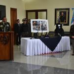 Estados Unidos entrega nueva donación al Ejército de Guatemala. Foto La Hora: Daniel Ramírez.