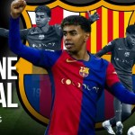 Lamine Yamal, el jugador más joven en anotar en un clásico de La Liga Foto La Hora / EFE