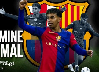 Lamine Yamal, el jugador más joven en anotar en un clásico de La Liga Foto La Hora / EFE