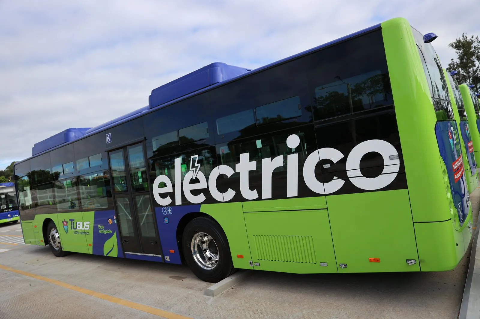 Tu Bus eléctrico