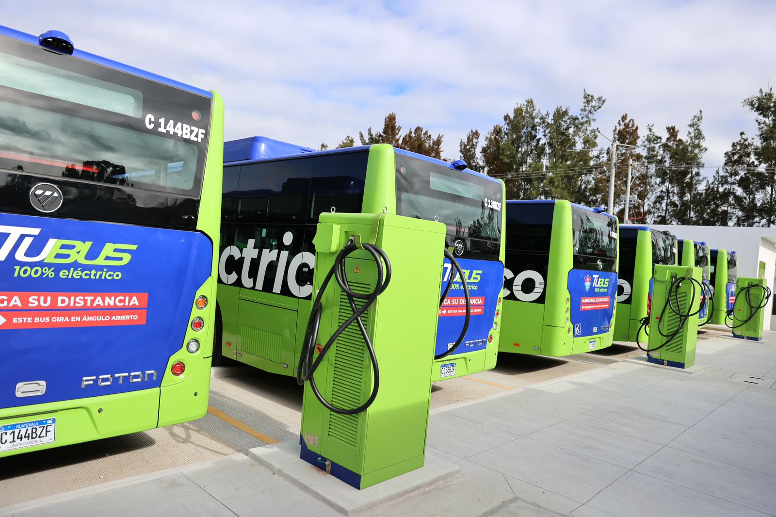 Tu Bus eléctrico