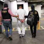 Capturan a Julio uno de los "100 más buscados" en Guatemala