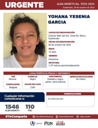 Activan 10 alertas Alba-Keneth por menores que abandonaron hogar de la SBS