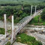 CIV inicia trabajos para construir nuevo puente paralelo Nahualate en Suchitepéquez