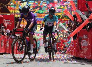 Vuelta Ciclística a Guatemala Foto: FGC- La Hora