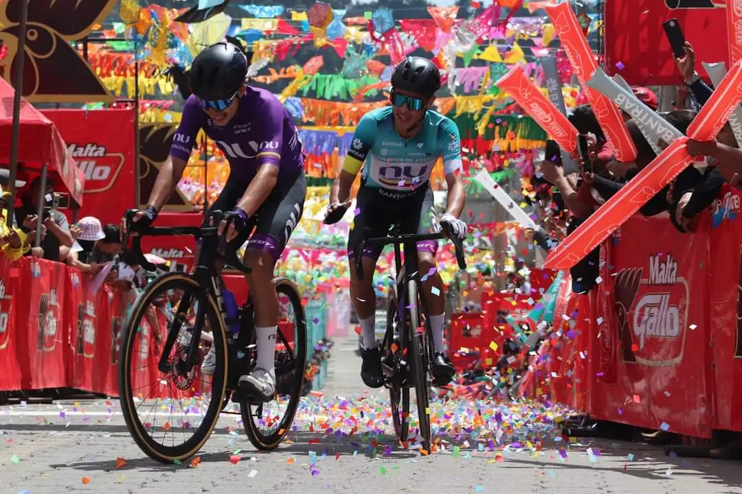 Vuelta Ciclística a Guatemala Foto: FGC- La Hora