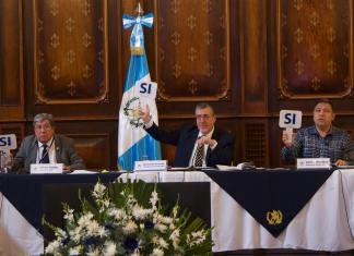 La SCEP tiene en curso investigación por señalamientos de cobro de sobornos por proyectos de infraestructura por parte de gobernadores departamentales. Foto La Hora: José Orozco.