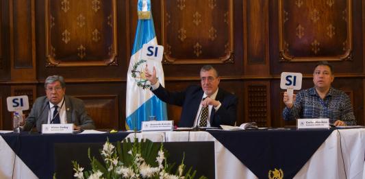 La SCEP tiene en curso investigación por señalamientos de cobro de sobornos por proyectos de infraestructura por parte de gobernadores departamentales. Foto La Hora: José Orozco.