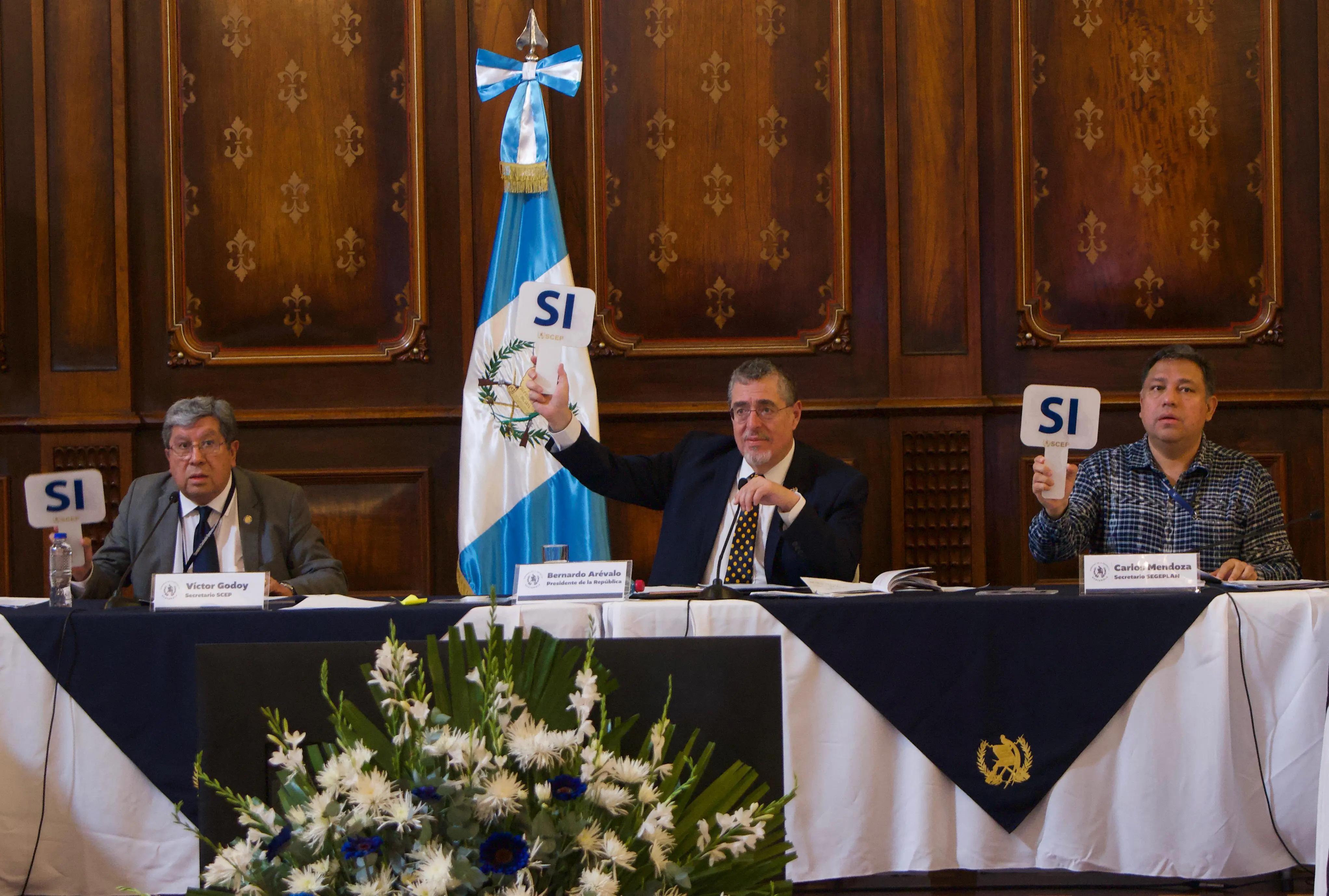 La SCEP tiene en curso investigación por señalamientos de cobro de sobornos por proyectos de infraestructura por parte de gobernadores departamentales. Foto La Hora: José Orozco.