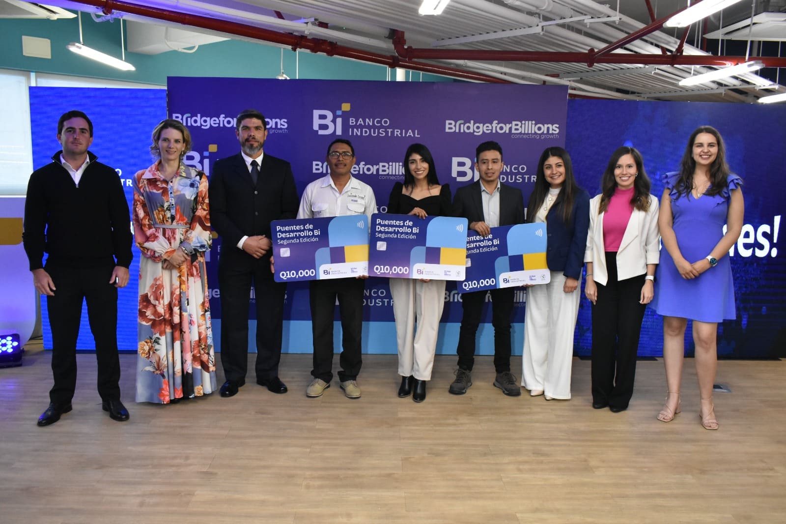 Este año el proyecto se enfocó en emprendimientos agrícolas. Foto: Daniel Ramírez / La Hora.