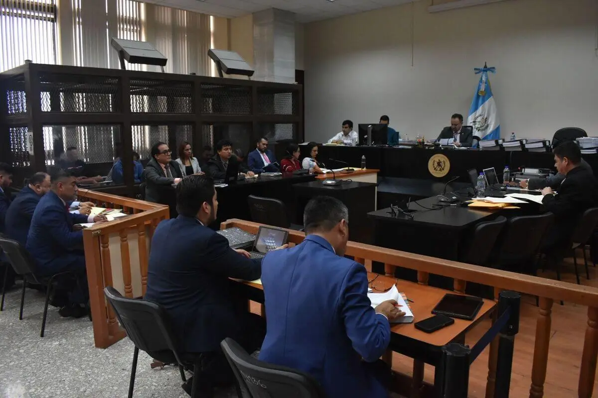 Juzgado de Mayor Riesgo B realiza audiencia de primera declaración contra 