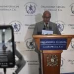 Vocero del OJ afirmó que por respeto al proceso no darán pormenores de la elección. Foto La Hora: Daniel Ramírez