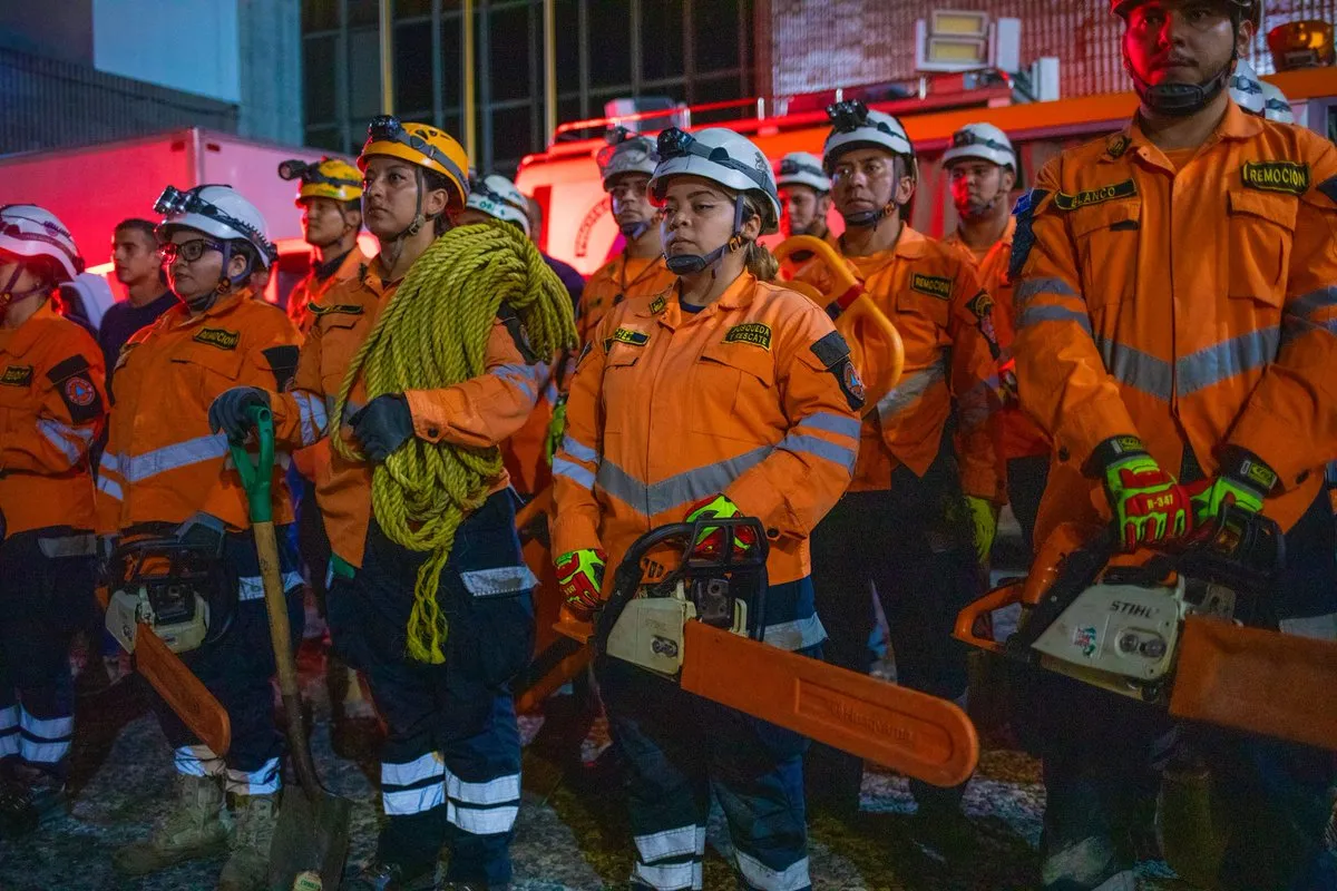 Foto La Hora: Protección Civil de El Salvador