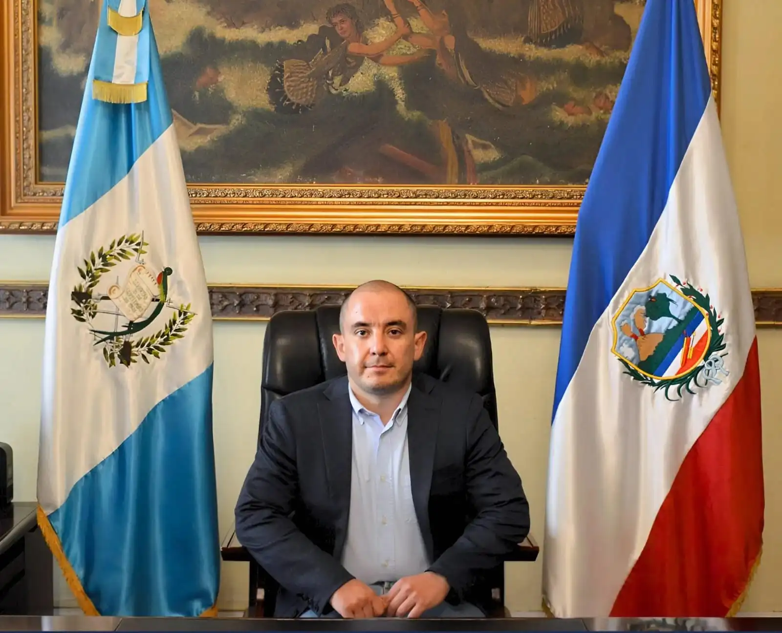 Foto La Hora: Gobernación Departamental Quetzaltenango