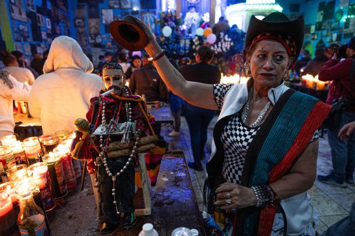 Día de San Simón en Guatemala