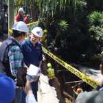 CIV autoriza muros de contención y escrituras en asentamiento María Teresa Caballeros, zona 7. Foto La Hora: CIV