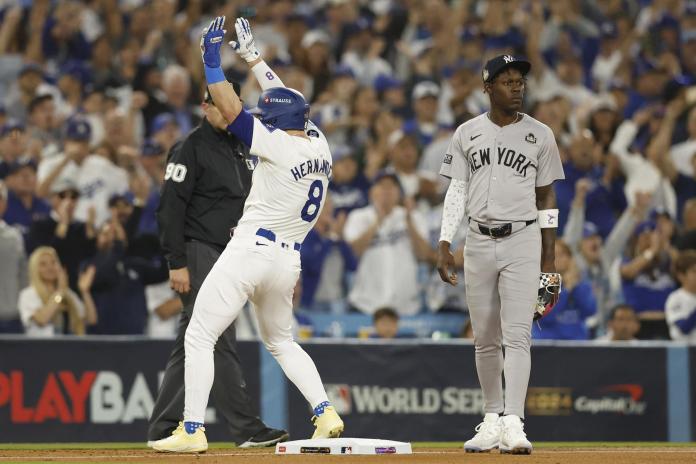 MLB World Series: New York Yankees at Los Angeles Dodgers