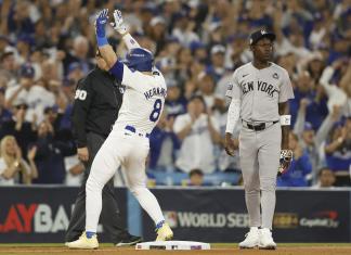 MLB World Series: New York Yankees at Los Angeles Dodgers