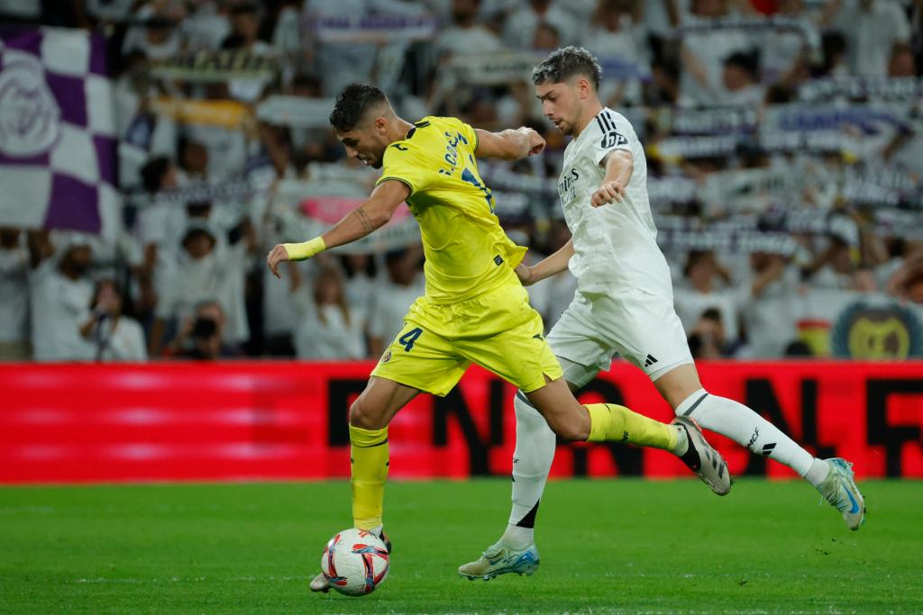 Vinícius brilla y conquista el Bernabéu: Real Madrid vence al Villarreal con dos golazos