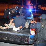 Capturados por crimen de una mujer en colonia Alameda III, zona 18. Foto La Hora: PNC