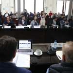 La comisión de Finanzas del Congreso escucha a distintos ministros para que defiendan su presupuesto para 2025. Foto: Congreso