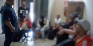 21 migrantes extranjeros fueron asistidos en Guatemala, antes de iniciar su proceso de retorno. Foto La Hora: IMG